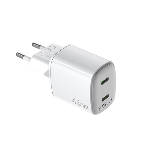 45W 2xUSB-C kroviklis