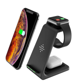 Bevielis įkroviklis GADGETMONSTER telefonui, išmaniam laikrodžiui, TWS ausinėms / GDM-1005