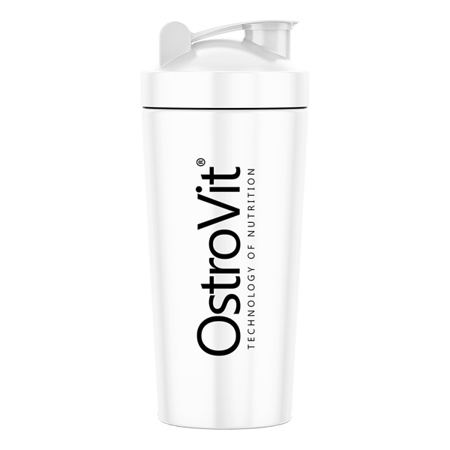 [1-2d.d.] OSTROVIT metalinė plaktuvė (balta) - 750ml