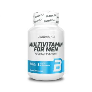 [1-2d.d.] BIOTECH Multivitamin For Men - 60 tabl.