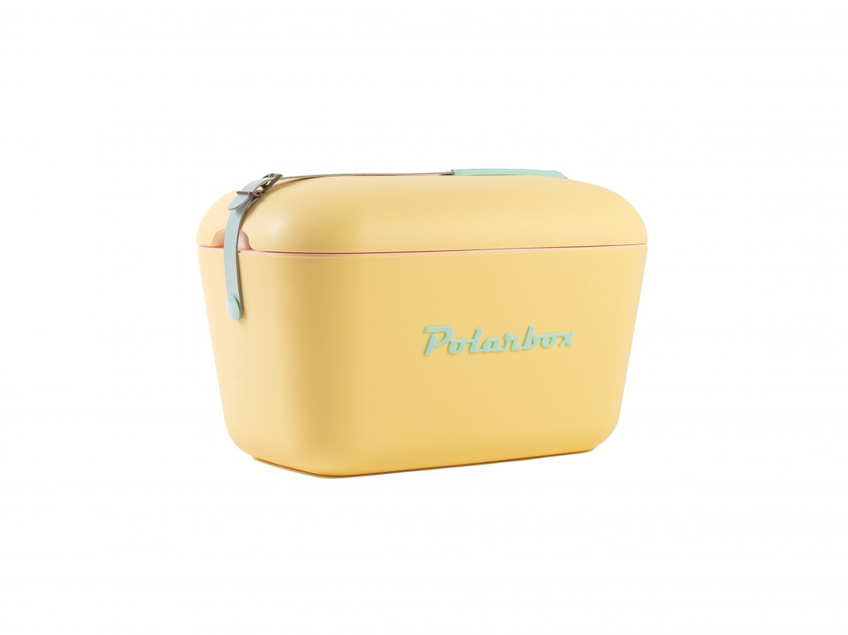 POLARBOX Yellow – Cyan Pop šaltkrepšis, 12L