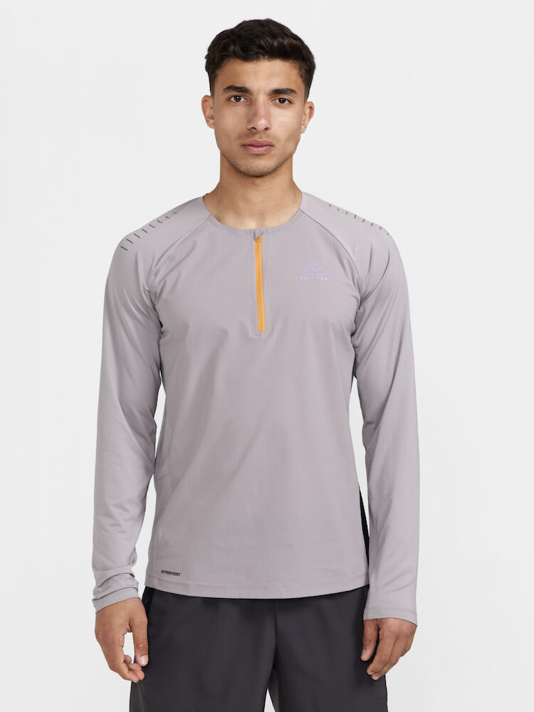 CRAFT PRO Trail Wind LS Tee Men's