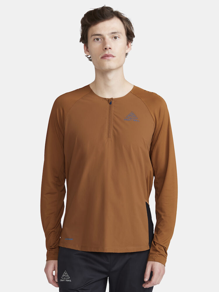 CRAFT PRO Trail Wind LS Tee Men's