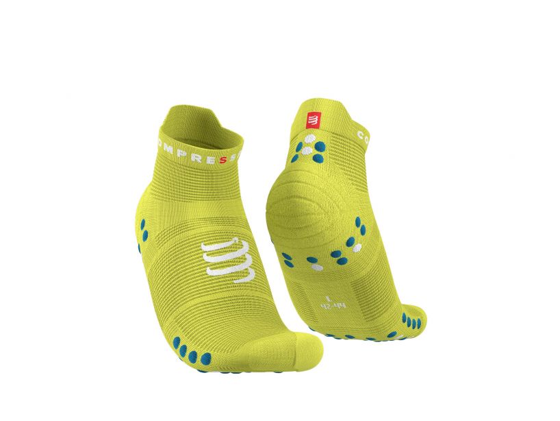 COMPRESSPORT PRO RACING SOCKS V4.0 RUN LOW