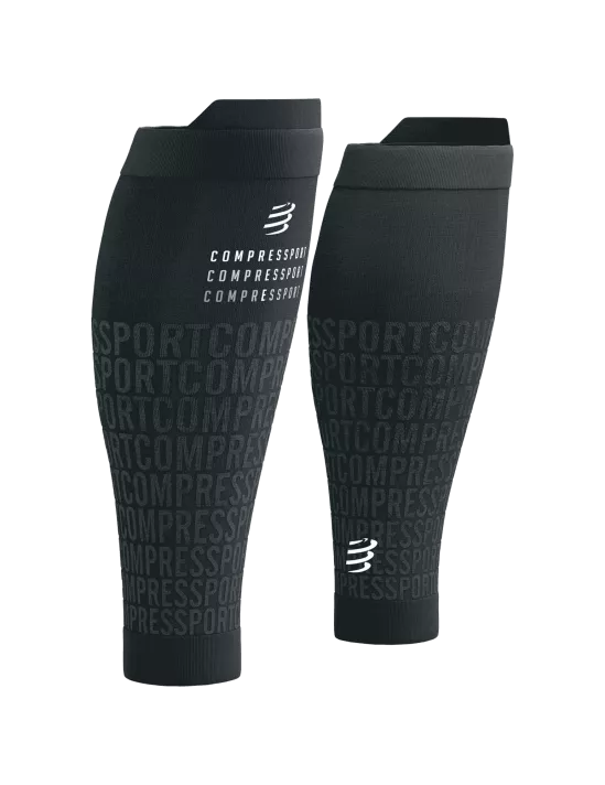 COMPRESSPORT R2 Oxygen Black Edition