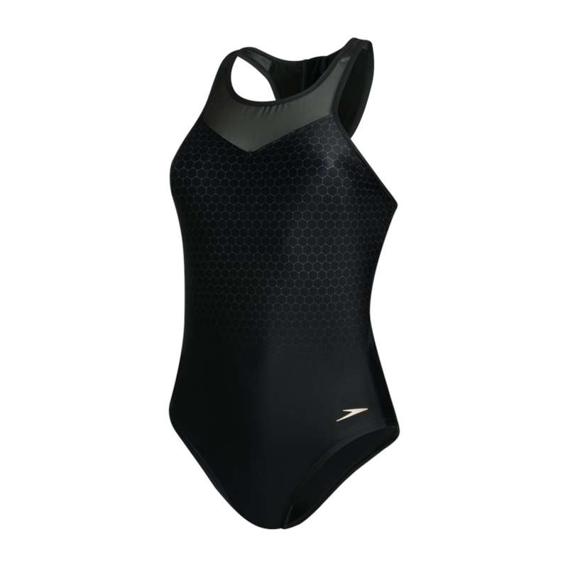 SPEEDO Mesh Panel 1 Piece AF plaukimo kostiumėlis