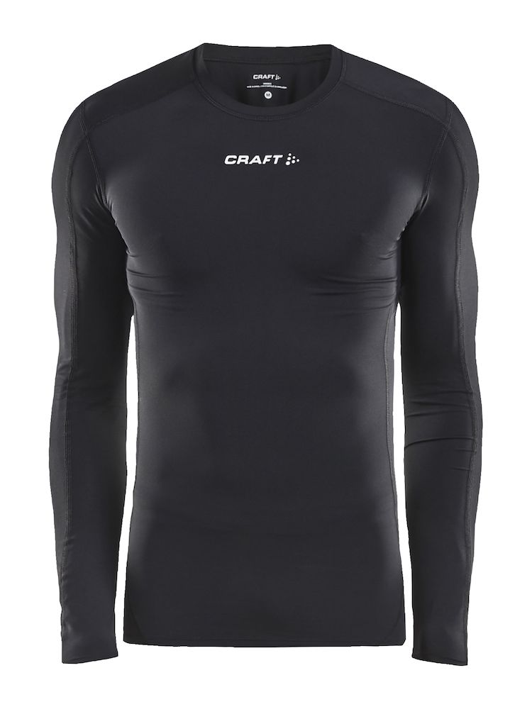 Craft Pro Control Compression Long Sleeve Unisex Black