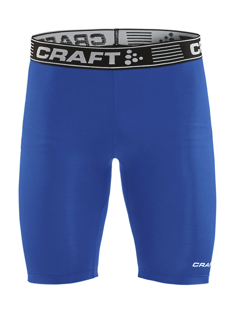 Craft Pro Control Compression Short Tights Unisex Royal