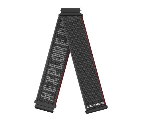 COROS 20mm Nylon Band - Black, APEX 2, PACE 2, APEX 42