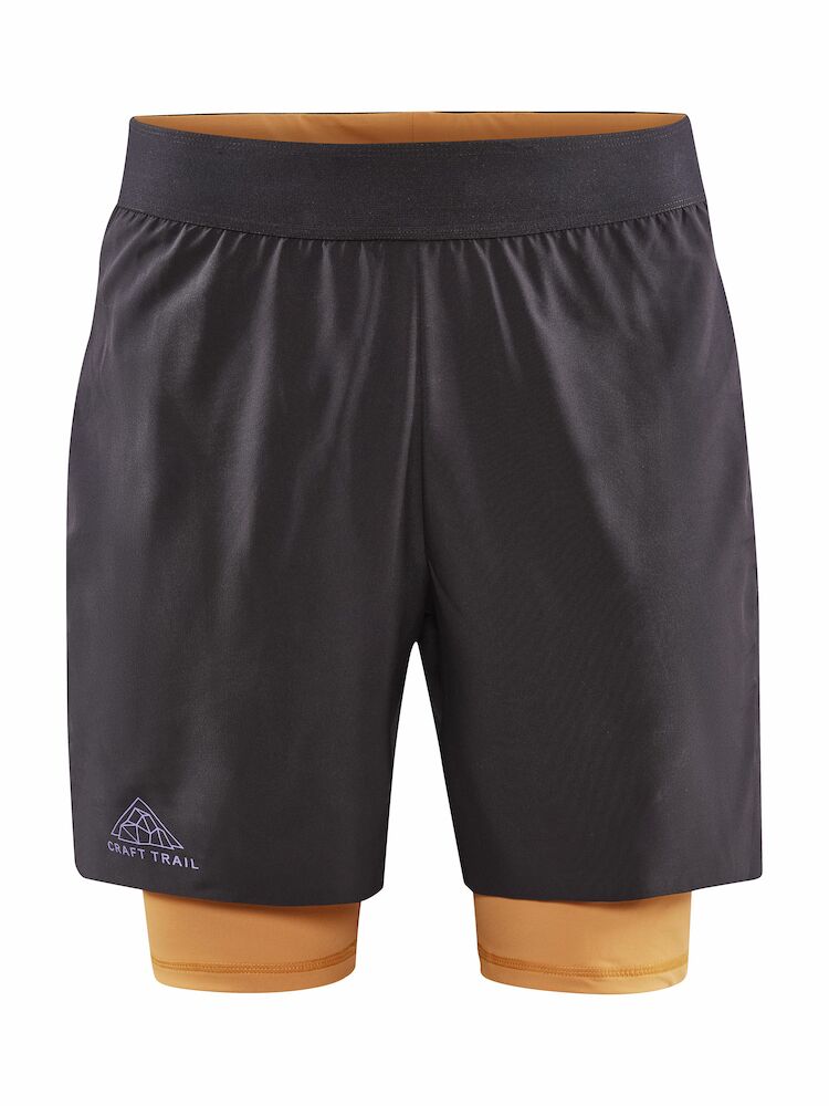 CRAFT PRO Trail 2in1 Shorts Men's