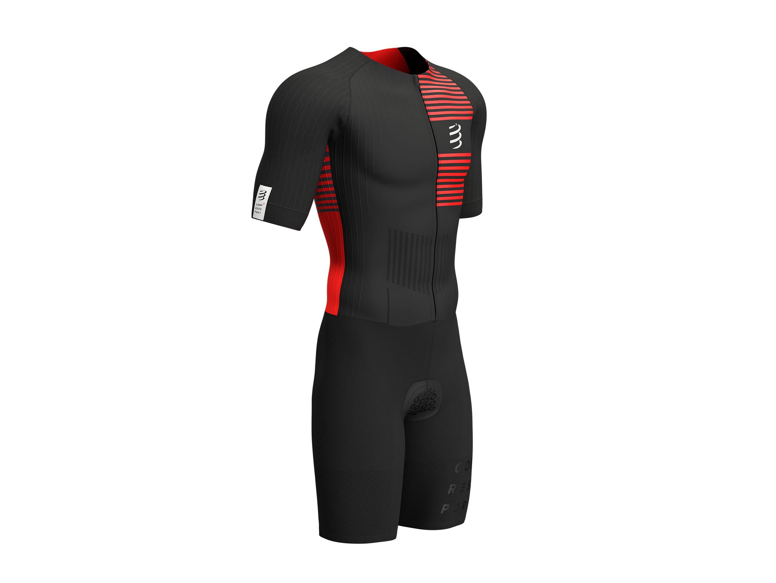 COMPRESSPORT AERO SS Trisuit Men's - vyriškas triatlono kostiumas