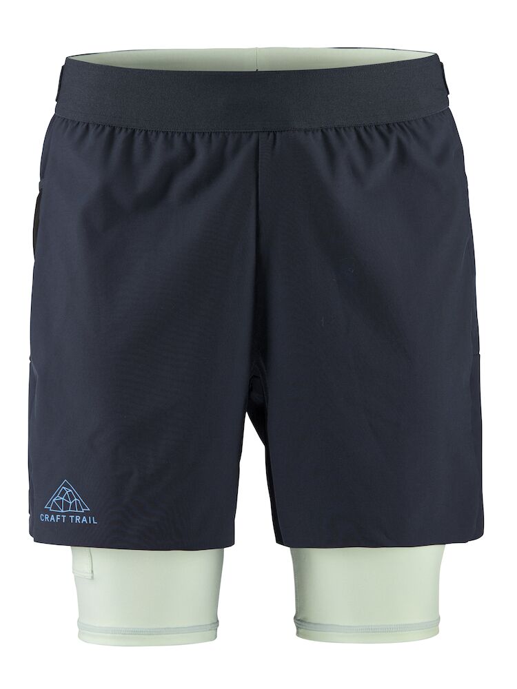 CRAFT PRO Trail 2in1 Shorts Men's