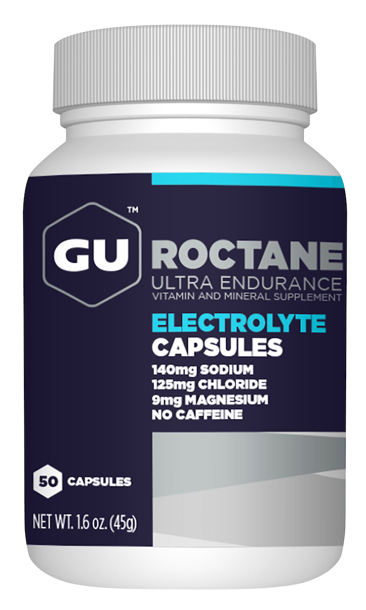 GU Roctane Electrolyte Kapsulės (50kap.)