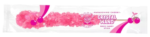 Ledinukas CRYSTAL WAND (CHERRY), 22g Ledinukas CRYSTAL WAND (CHERRY), 22g