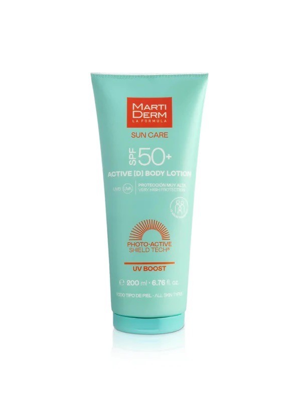 Martiderm Active [D] SPF50+ kūno losjonas nuo saulės Martiderm Active [D] SPF50+ kūno losjonas nuo saulės