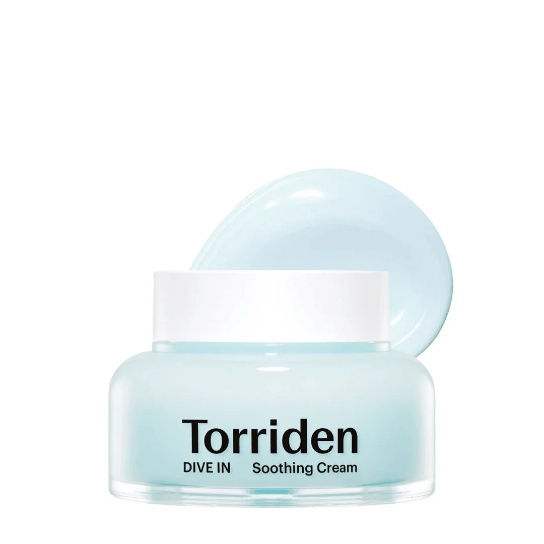 Torriden DIVE-IN Low-Molecular Hyaluronic acid Soothing Cream - hialurono kremas Torriden DIVE-IN Low-Molecular Hyaluronic acid Soothing Cream - hialurono kremas