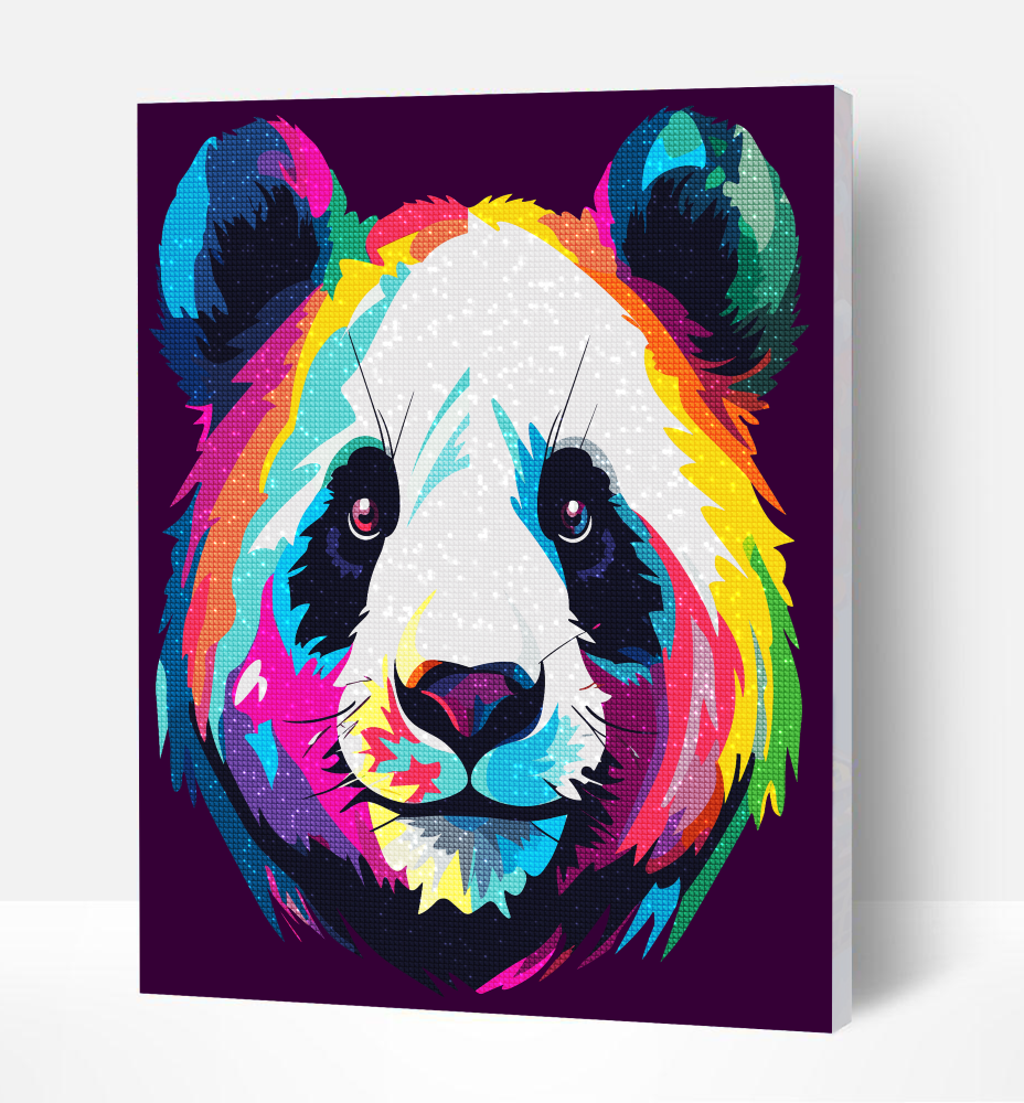 Splat Planet deimantinė dėlionė PANDA 2 30x40 cm Splat Planet deimantinė dėlionė PANDA 2 30x40 cm