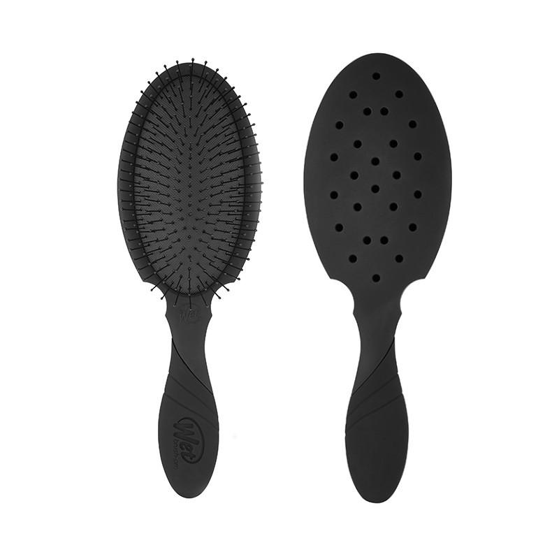 WETBRUSH PRO BACKBAR DETANGLER plaukų šepetys, juodas WETBRUSH PRO BACKBAR DETANGLER plaukų šepetys, juodas