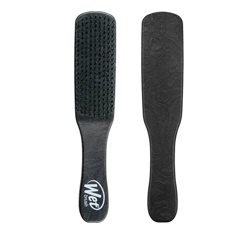 WETBRUSH MEN'S DETANGLER vyriškas plaukų šepetys, juodas WETBRUSH MEN'S DETANGLER vyriškas plaukų šepetys, juodas