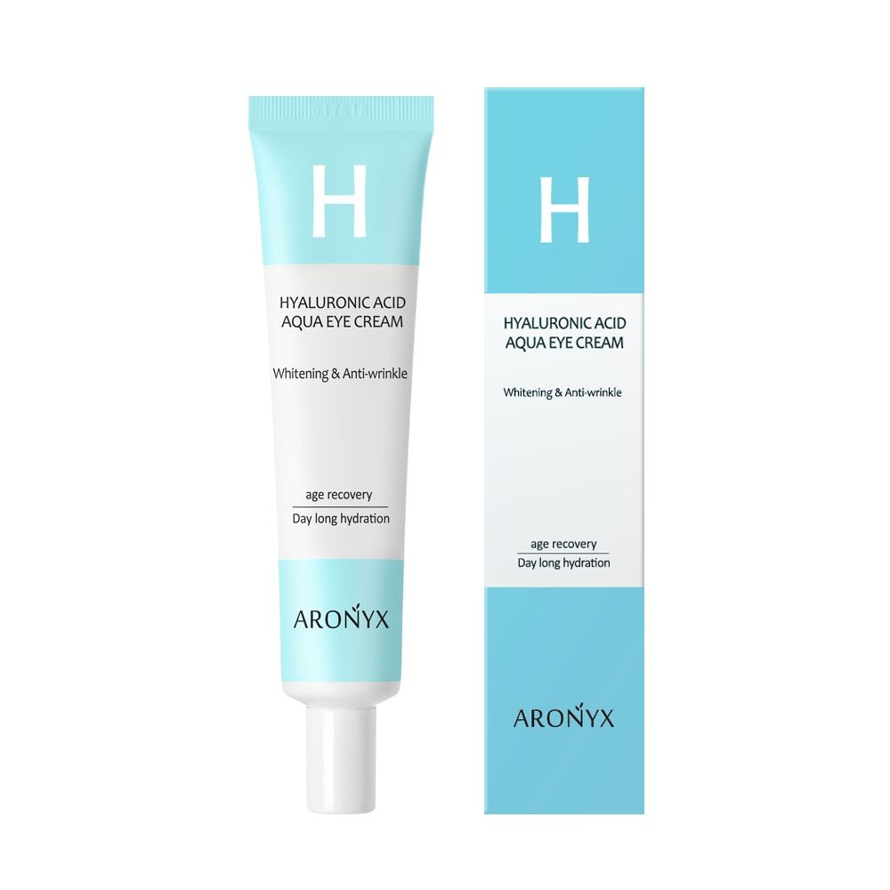 ARONYX Hyaluronic Acid Aqua Eye Cream Paakių kremas su hialuronu ARONYX Hyaluronic Acid Aqua Eye Cream Paakių kremas su hialuronu