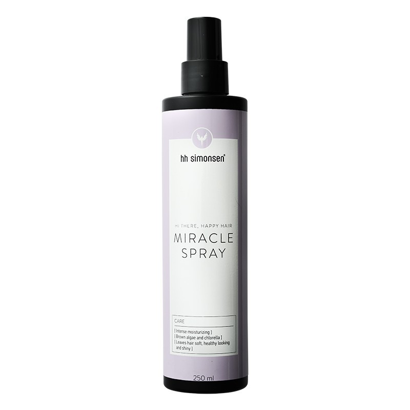 HH SIMONSEN MIRACLE SPRAY apsauginis plaukų purškiklis, 250 ml HH SIMONSEN MIRACLE SPRAY apsauginis plaukų purškiklis, 250 ml