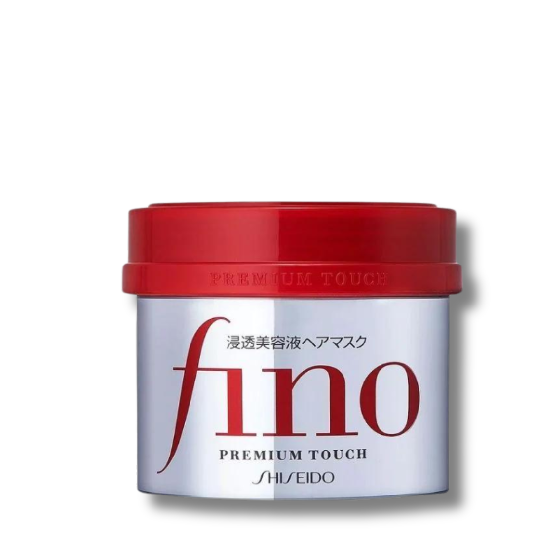 SHISEIDO Fino Premium Touch Hair Mask atstatanti ir giliai maitinanti plaukų kaukė 230g. SHISEIDO Fino Premium Touch Hair Mask atstatanti ir giliai maitinanti plaukų kaukė 230g.