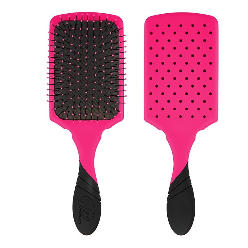 WETBRUSH PRO PADDLE DETANGLER plaukų šepetys ilgiems plaukams, rožinis WETBRUSH PRO PADDLE DETANGLER plaukų šepetys ilgiems plaukams, rožinis