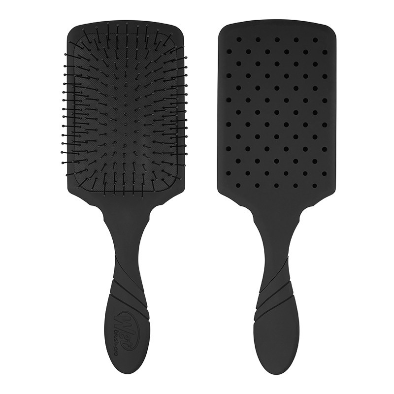 WETBRUSH PRO PADDLE DETANGLER plaukų šepetys ilgiems plaukams, juodas WETBRUSH PRO PADDLE DETANGLER plaukų šepetys ilgiems plaukams, juodas