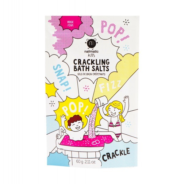 Pink Crackling Bath Salts Spragsinti vonios druska, 60g Pink Crackling Bath Salts Spragsinti vonios druska, 60g