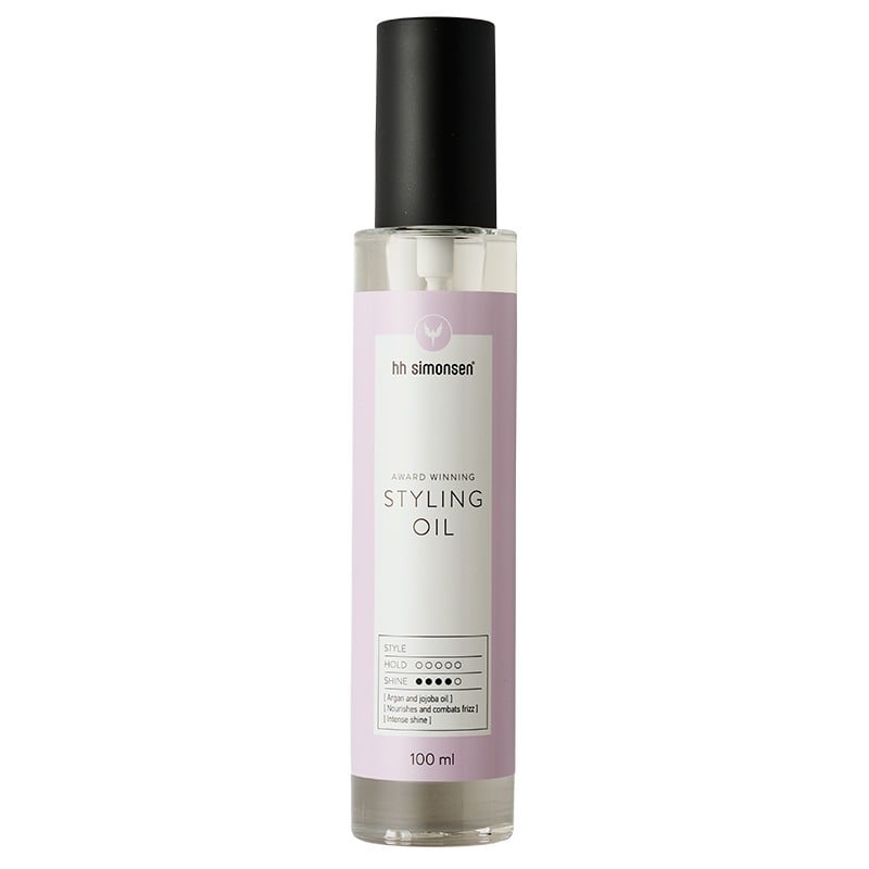 HH SIMONSEN STYLING OIL plaukų formavimo aliejus, 100 ml HH SIMONSEN STYLING OIL plaukų formavimo aliejus, 100 ml