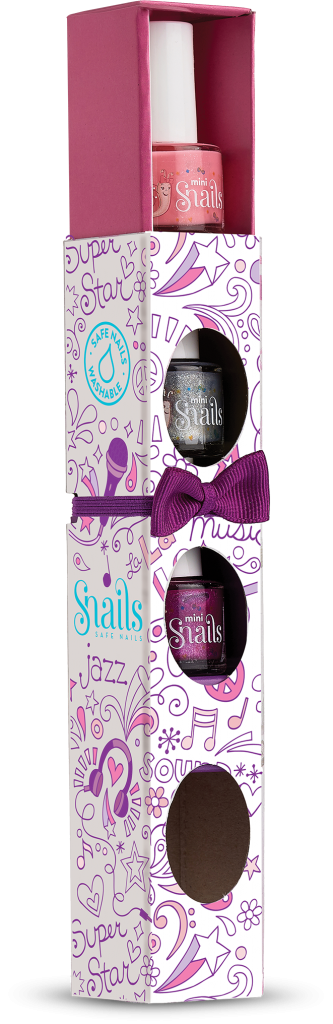 Snails Mini rinkinys (3 vnt) - MUZIKA Snails Mini rinkinys (3 vnt) - MUZIKA