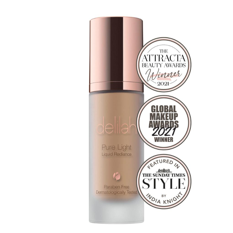 delilah PURE LIGHT LIQUID RADIANCE švytėjimo suteikianti priemonė, 30 ml. delilah PURE LIGHT LIQUID RADIANCE švytėjimo suteikianti priemonė, 30 ml. - Lunar