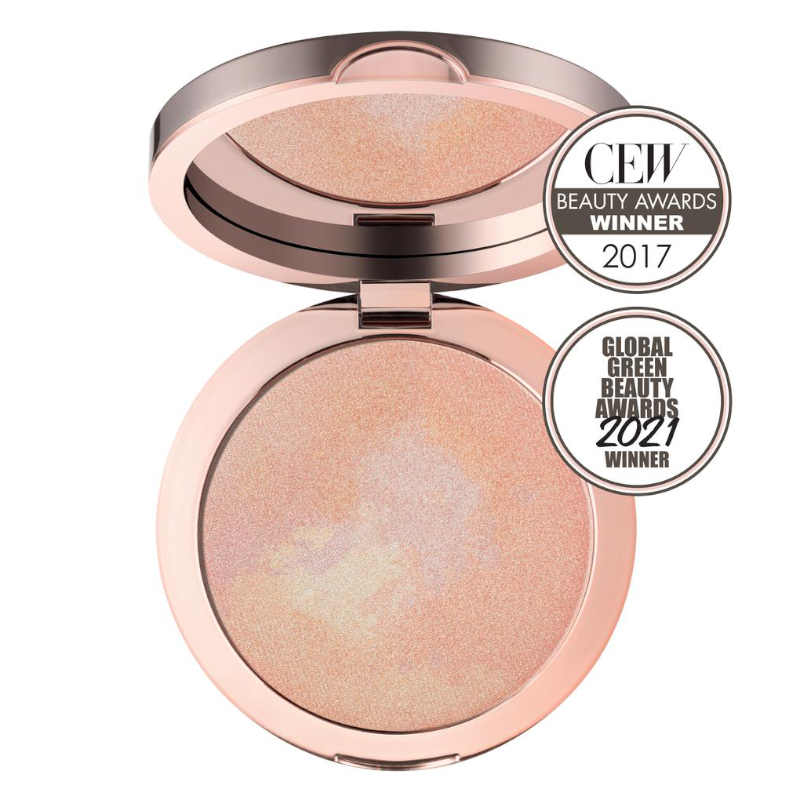 delilah PURE LIGHT ILLUMINATING POWDER švytėjimo suteikianti presuota pudra, 9,9 g. delilah PURE LIGHT ILLUMINATING POWDER švytėjimo suteikianti presuota pudra, 9,9 g. - Aura