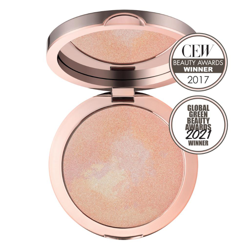 delilah PURE LIGHT ILLUMINATING POWDER švytėjimo suteikianti presuota pudra, 9,9 g. delilah PURE LIGHT ILLUMINATING POWDER švytėjimo suteikianti presuota pudra, 9,9 g. - Lustre