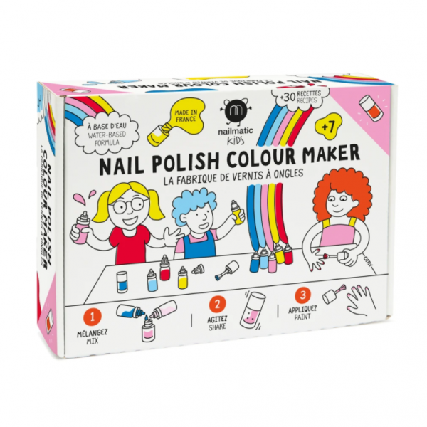 Nail Polish Colour Maker Nagų lako gaminimo rinkinys, 1vnt Nail Polish Colour Maker Nagų lako gaminimo rinkinys, 1vnt