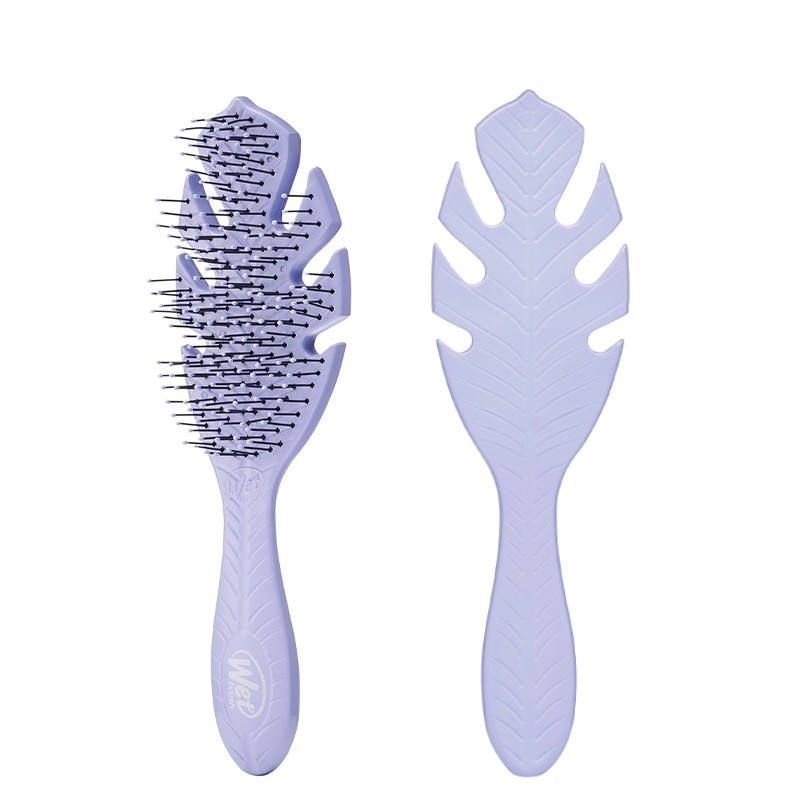 WETBRUSH GO GREEN DETANGLER LAVENDAR plaukų šepetys WETBRUSH GO GREEN DETANGLER LAVENDAR plaukų šepetys