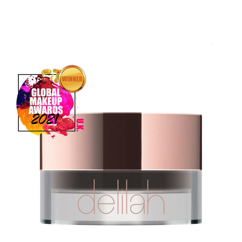 delilah GEL LINE gelinis akių ir antakių pravedimas, 4 g. delilah GEL LINE gelinis akių ir antakių pravedimas, 4 g. - Ebony