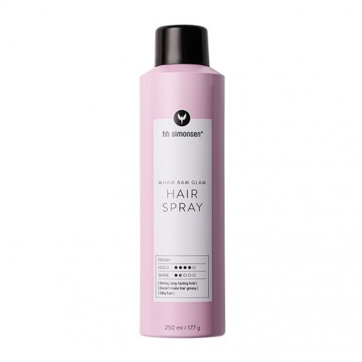 HH SIMONSEN HAIR SPRAY PLAUKŲ LAKAS, 250 ML HH SIMONSEN HAIR SPRAY PLAUKŲ LAKAS, 250 ML