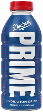 Izotoninis gėrimas PRIME (DODGERS), 500ml Izotoninis gėrimas PRIME (DODGERS), 500ml