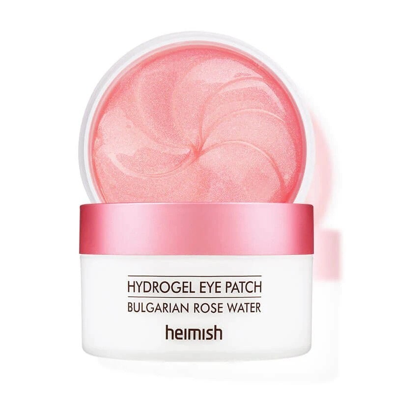 HEIMISH HYDROGEL EYE PATCH BULGARIAN ROSE WATER PAAKIŲ PAGALVĖLĖS HEIMISH HYDROGEL EYE PATCH BULGARIAN ROSE WATER PAAKIŲ PAGALVĖLĖS