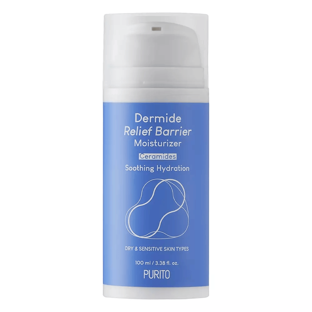 Purito - Dermide Relief Barrier Moisturizer - Atkuriamasis keramidų kremas - 100ml Purito - Dermide Relief Barrier Moisturizer - Atkuriamasis keramidų kremas - 100ml