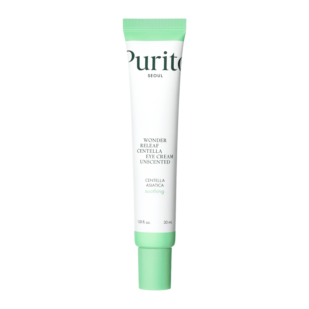 Purito Seoul - Wonder Releaf Centella Eye Cream Unscented – Akių Srities Priežiūros Kremas Be Kvapiųjų Medžiagų – 30 ml Purito Seoul - Wonder Releaf Centella Eye Cream Unscented – Akių Srities Priežiūros Kremas Be Kvapiųjų Medžiagų – 30 ml