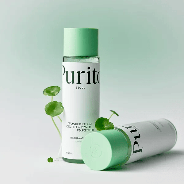 Purito Seoul - Wonder Releaf Centella Toner Unscented – Toneris Be Kvapiųjų Medžiagų su Azijine Centele – 200 ml Purito Seoul - Wonder Releaf Centella Toner Unscented – Toneris Be Kvapiųjų Medžiagų su Azijine Centele – 200 ml