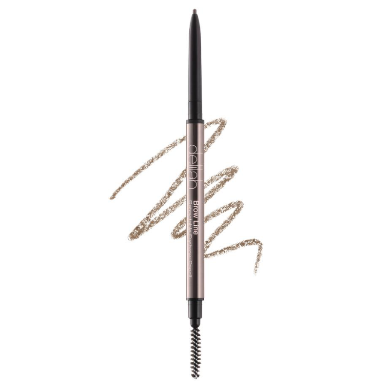 delilah BROW LINE išsukamas antakių pieštukas su šepetėliu, 0,08 g. delilah BROW LINE išsukamas antakių pieštukas su šepetėliu, 0,08 g. - Sable