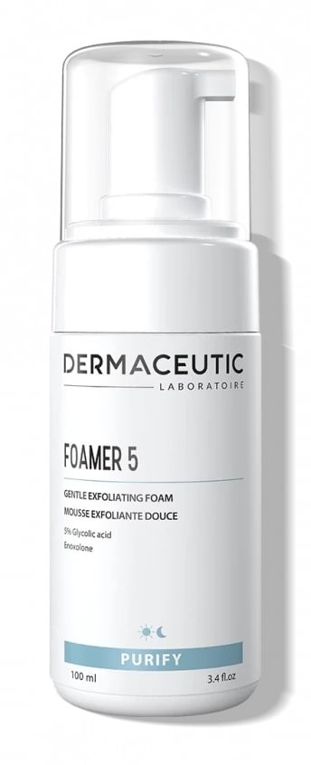 Dermaceutic Laboratoire Foamer 5 šveičiamosios putos 100ml Dermaceutic Laboratoire Foamer 5 šveičiamosios putos 100ml