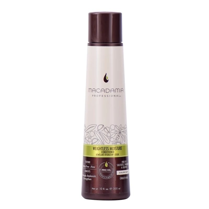 Macadamia Weightless Moisture kondicionierius 300 ml Macadamia Weightless Moisture kondicionierius 300 ml