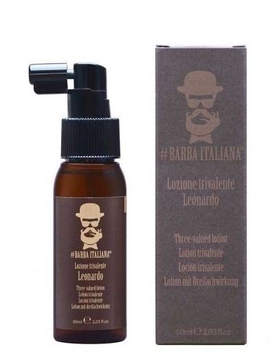 Barba Italiana Daugiafunkcis losjonas plaukams Leonardo 60 ml, BI770760 Barba Italiana Daugiafunkcis losjonas plaukams Leonardo 60 ml, BI770760