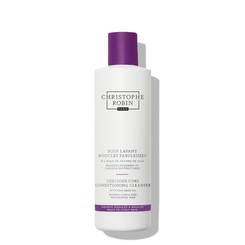 Christophe Robin LUSCIOUS CURL CONDITIONING CLEANSER šampūnas garbanotiems plaukams, 250 ml. Christophe Robin LUSCIOUS CURL CONDITIONING CLEANSER šampūnas garbanotiems plaukams, 250 ml.