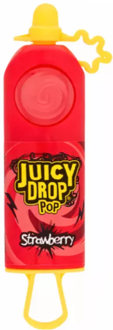 Ledinukas BAZOOKA (JUICY DROP POP), 26g Ledinukas BAZOOKA (JUICY DROP POP), 26g