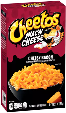 Makaronai CHEETOS (CHEESY BACON), 168g Makaronai CHEETOS (CHEESY BACON), 168g